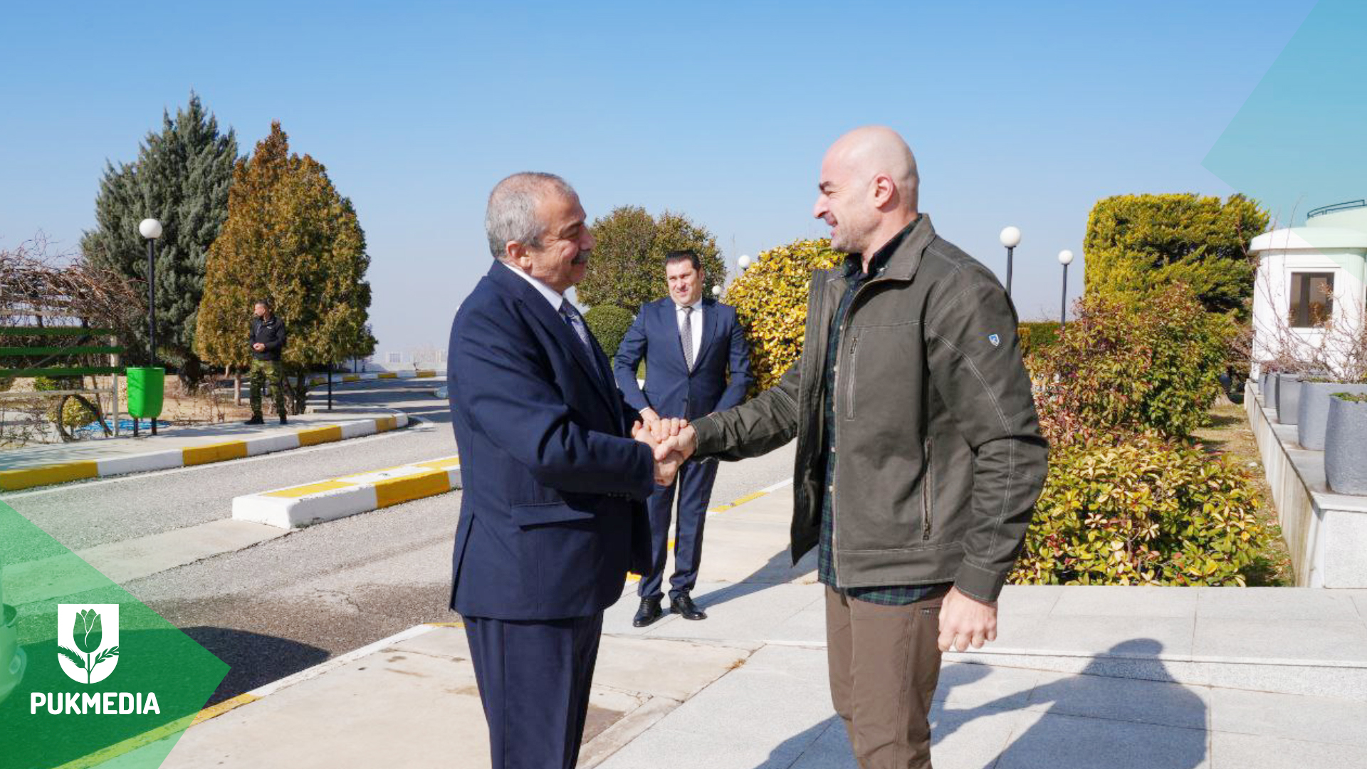 الرئيس بافل: سري ثريا اوندر كان مدافعا حقيقيا لحقوق شعبنا
